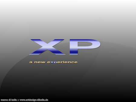 Bild: XP - A New Experience