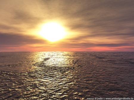 Bild: Ocean Sunset