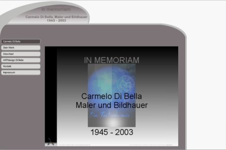 Bild: In Memoriam: Carmelo Di Bella, Maler und Bildhauer, 1945-2003